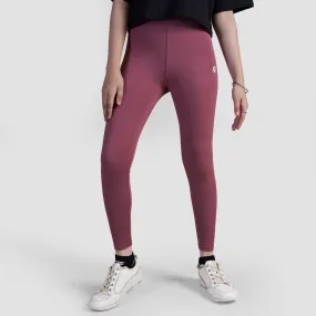 Flexfit Junior Leggings (Rose Wood)