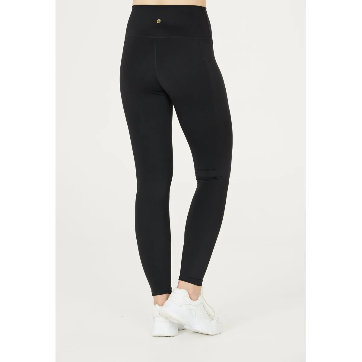 Franz Womenswear Pocket Leggings - Black