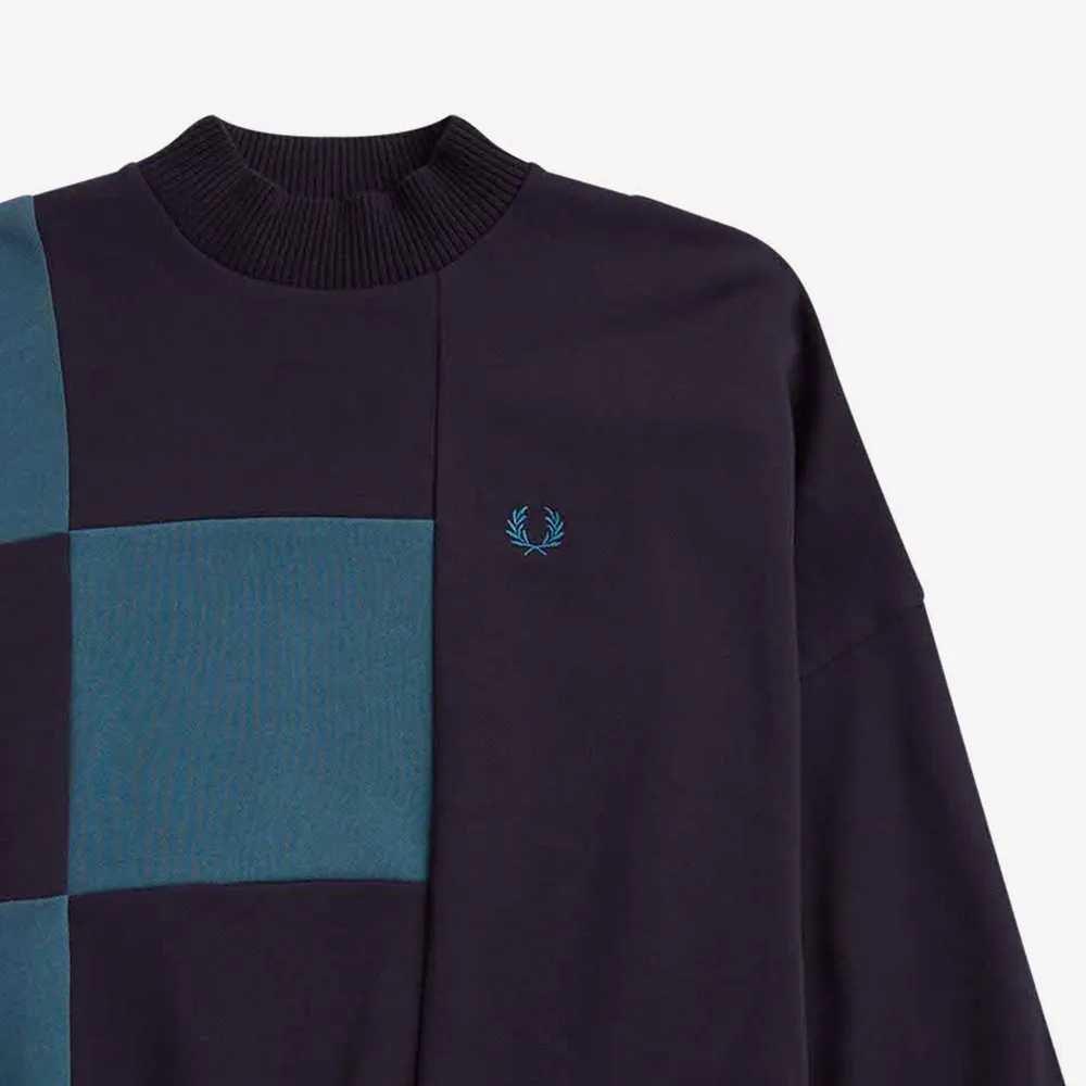 FRED PERRY  |Crew Neck Unisex Street Style U-Neck Long Sleeves Plain