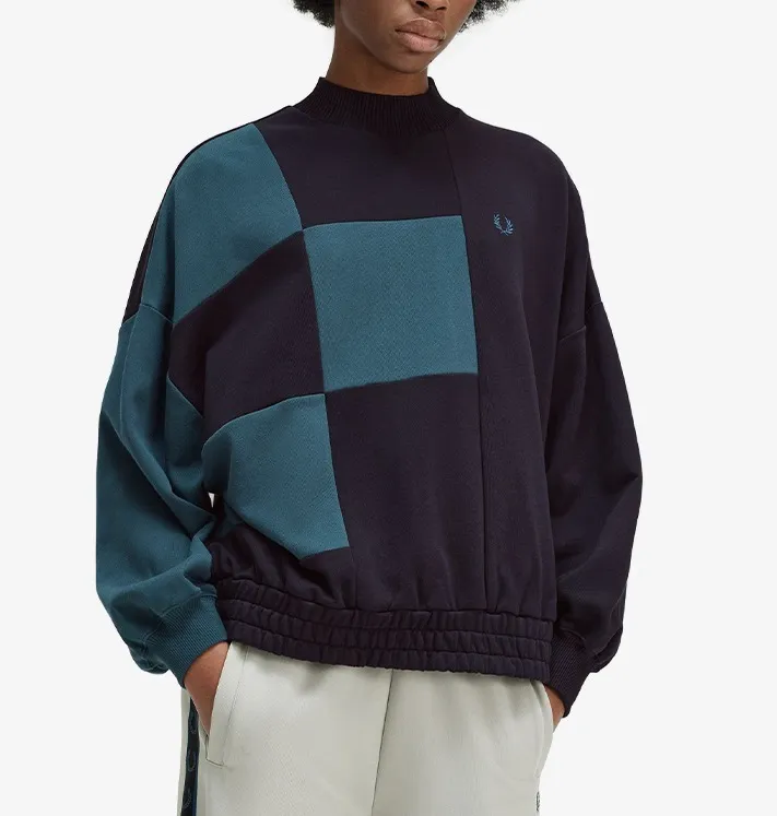 FRED PERRY  |Crew Neck Unisex Street Style U-Neck Long Sleeves Plain