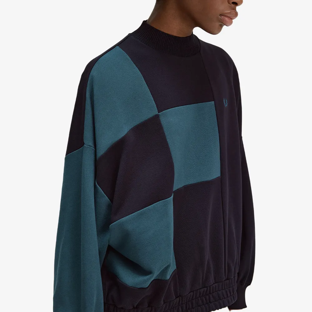 FRED PERRY  |Crew Neck Unisex Street Style U-Neck Long Sleeves Plain