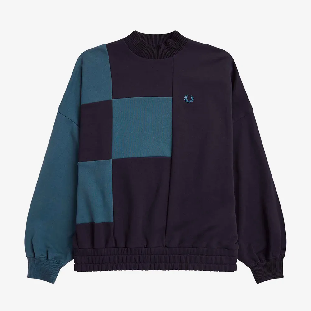 FRED PERRY  |Crew Neck Unisex Street Style U-Neck Long Sleeves Plain