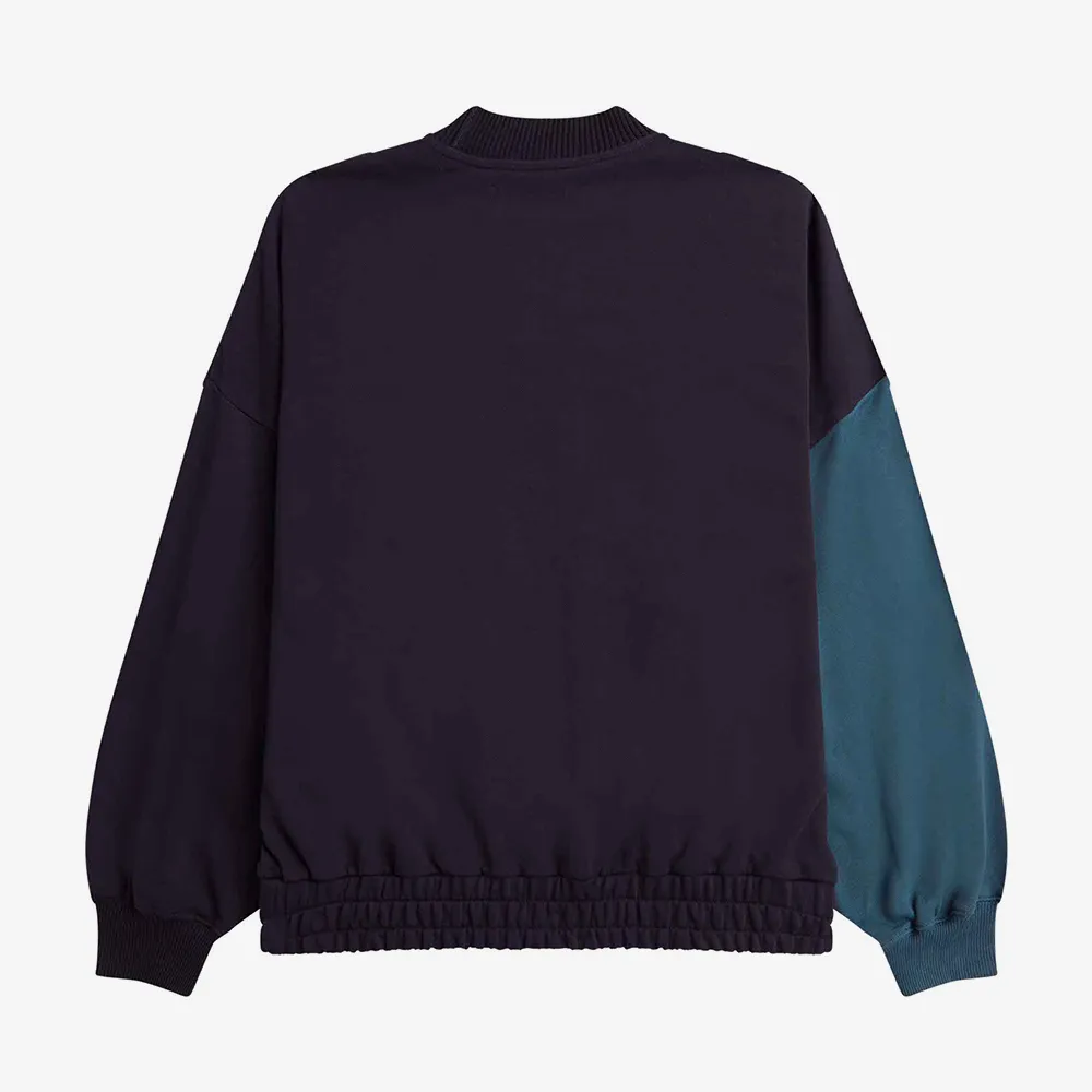 FRED PERRY  |Crew Neck Unisex Street Style U-Neck Long Sleeves Plain