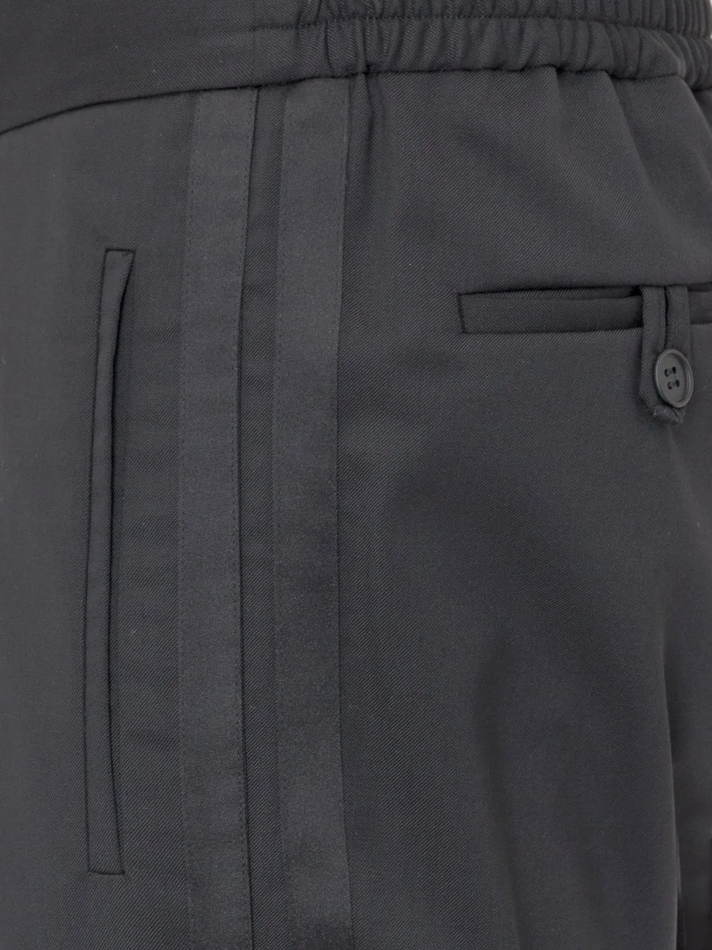 Gabardine Trousers