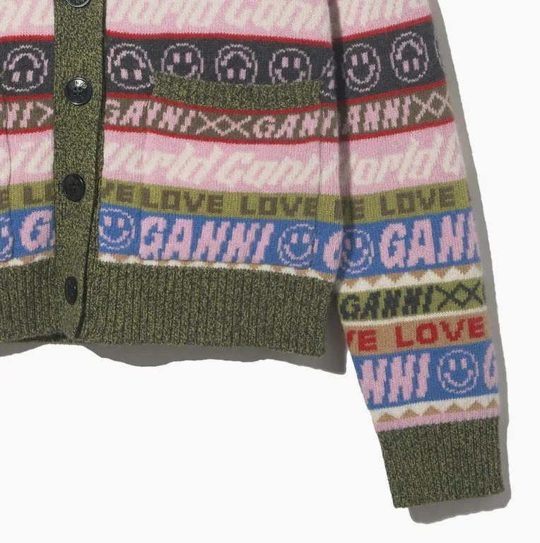 Ganni  |Long Sleeves Cardigans