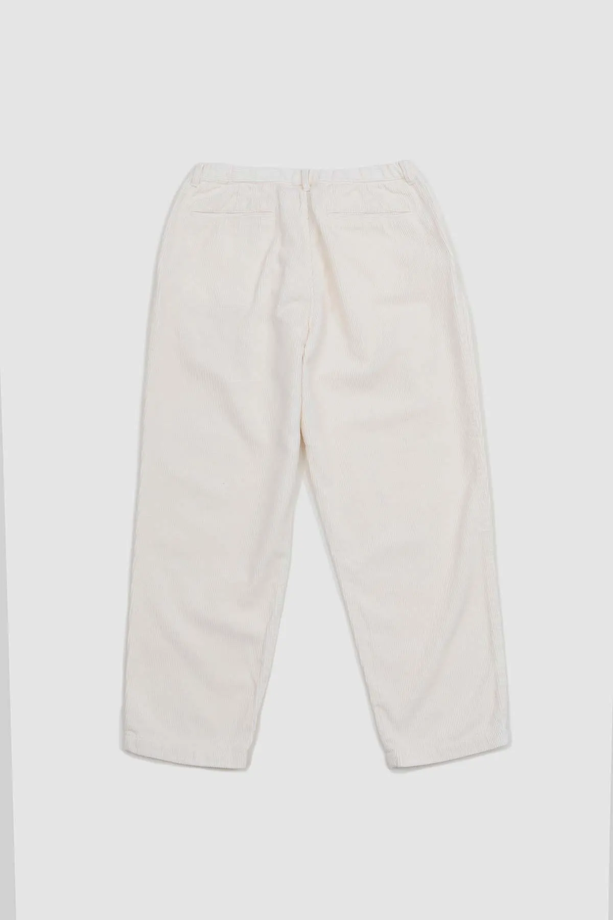 Garment Dye Corduroy Pants - Off White