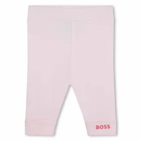 Girls Pink Legging