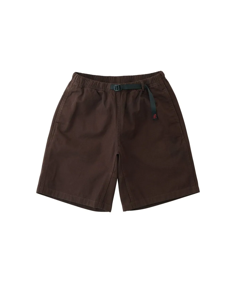 Gramicci G-SHORT DARK BROWN