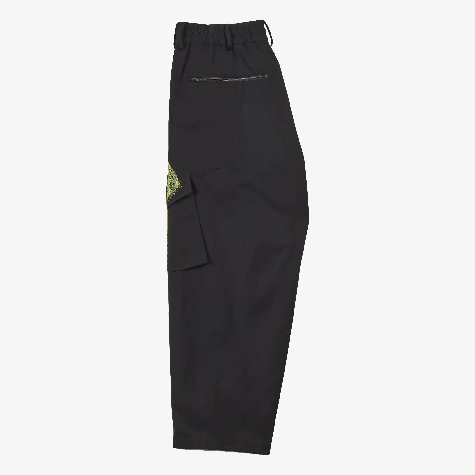 GRAPHIC WORKWEAR PANTS 'BLACK'