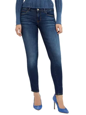 Guess Jeans Donna W2yaj2 D4q03 Scuro