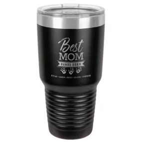 Hands Down Personalized Stainless Steel Tumbler