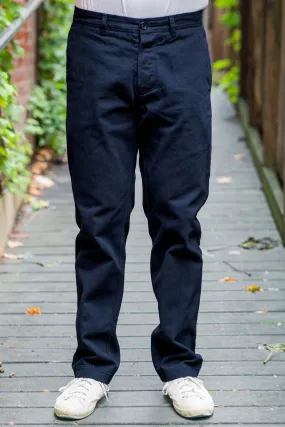 Hansen Garments Fred Regular Cut Work Trousers - Dark Navy