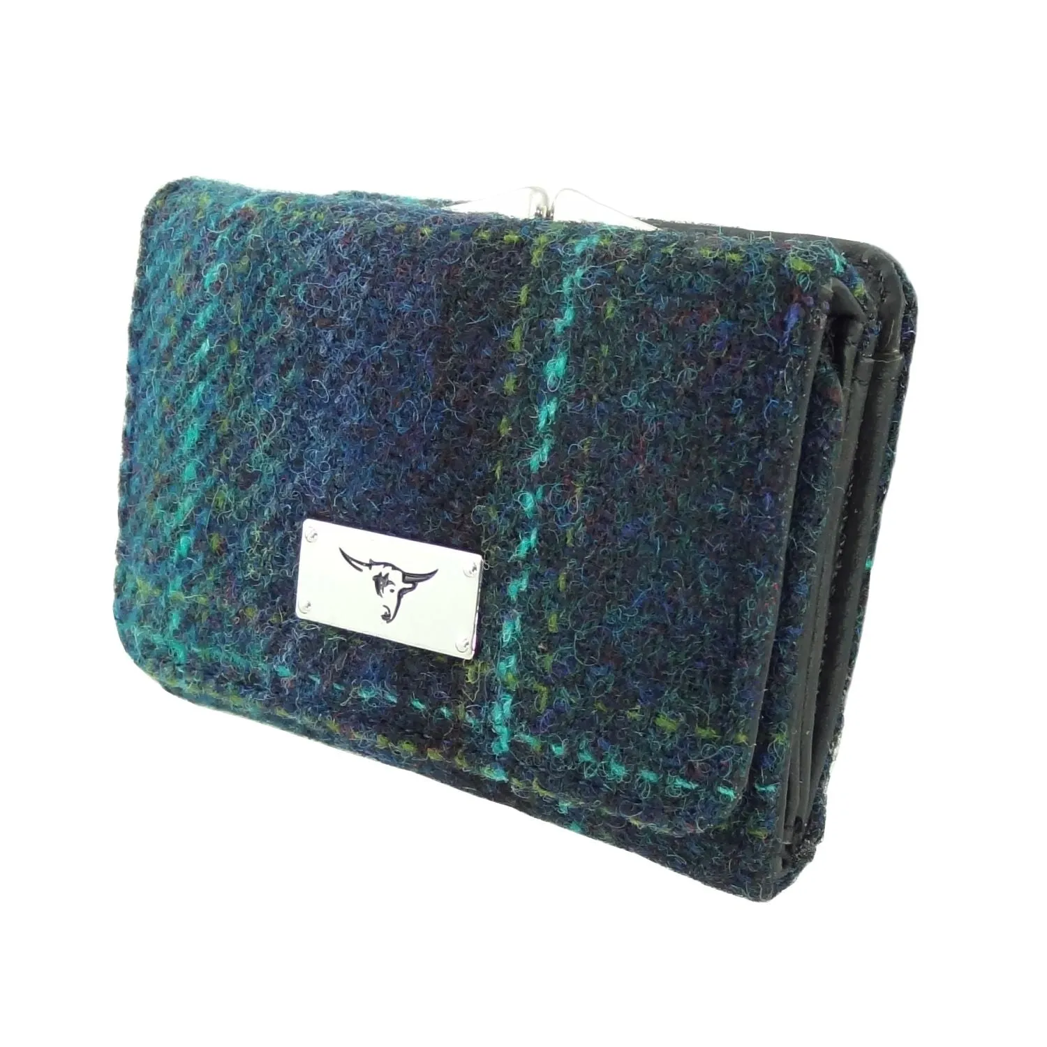 Harris Tweed Small Clasp Purse [5 Colors]