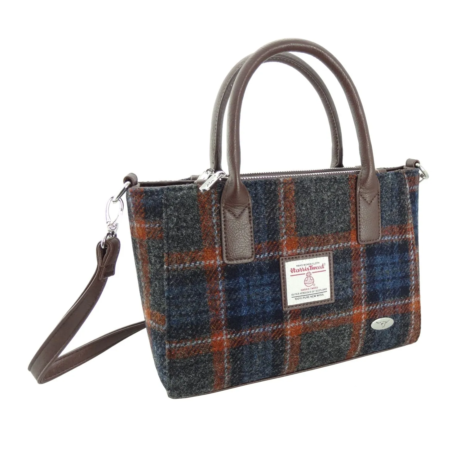 Harris Tweed Tote Bag [23 Colors]