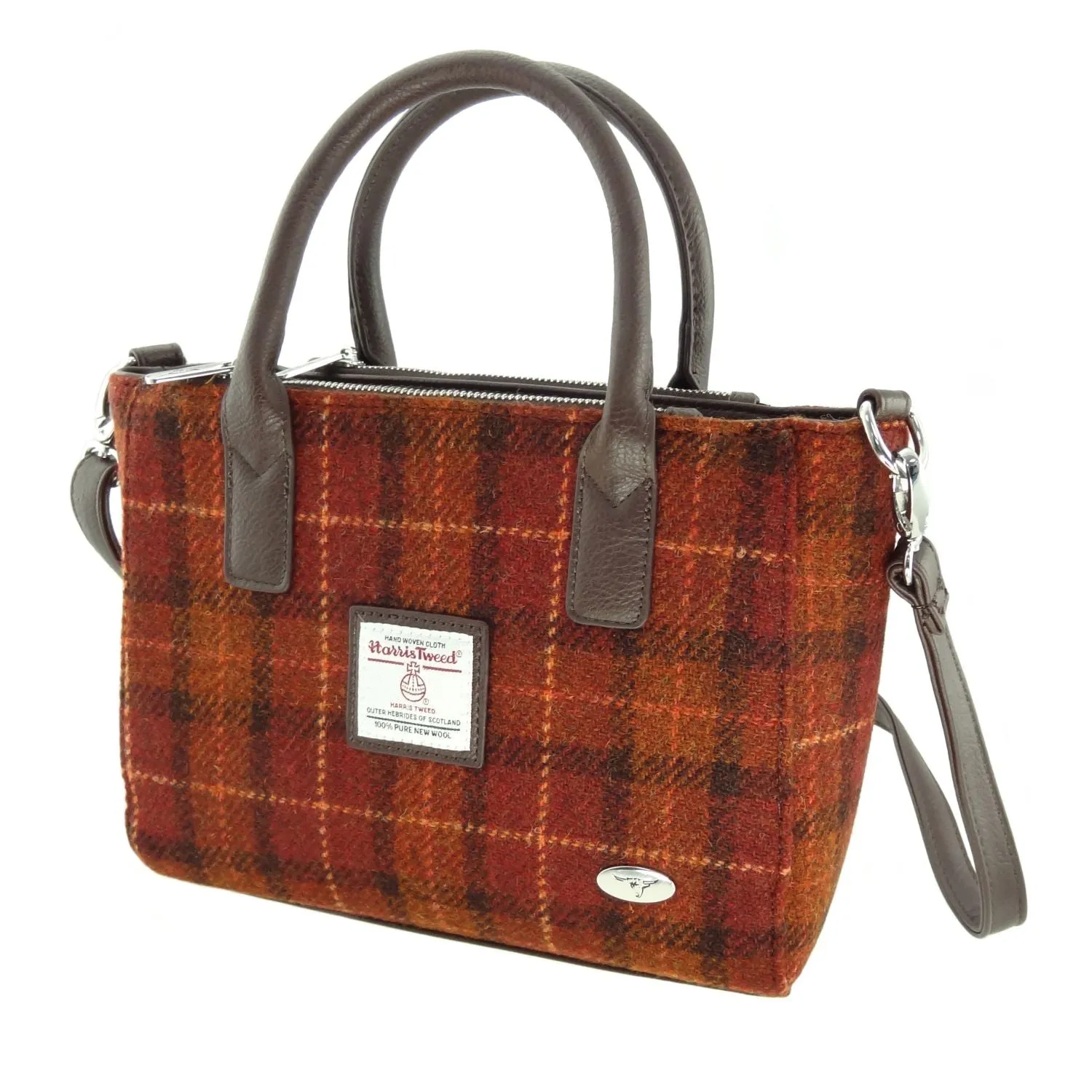 Harris Tweed Tote Bag [23 Colors]