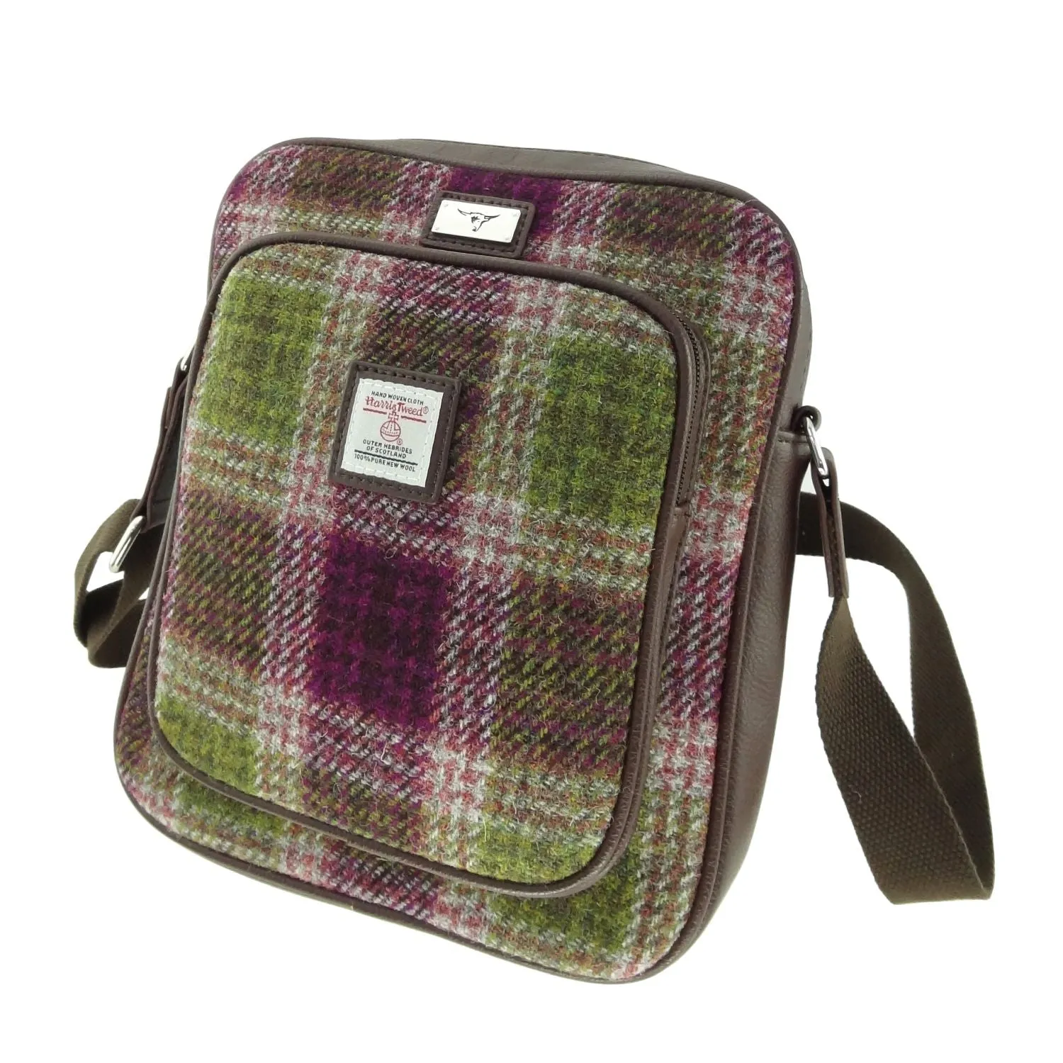 Harris Tweed Travel Purse [6 Colors]