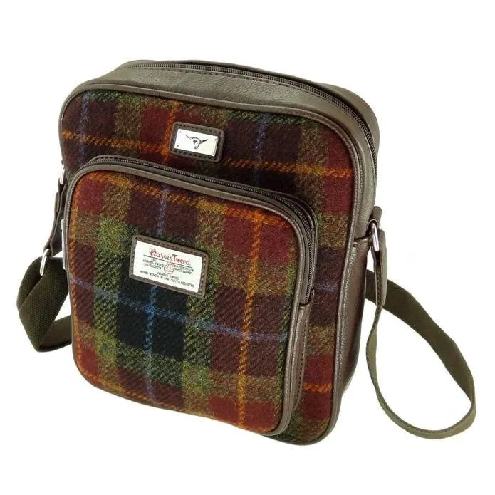 Harris Tweed Travel Purse [6 Colors]