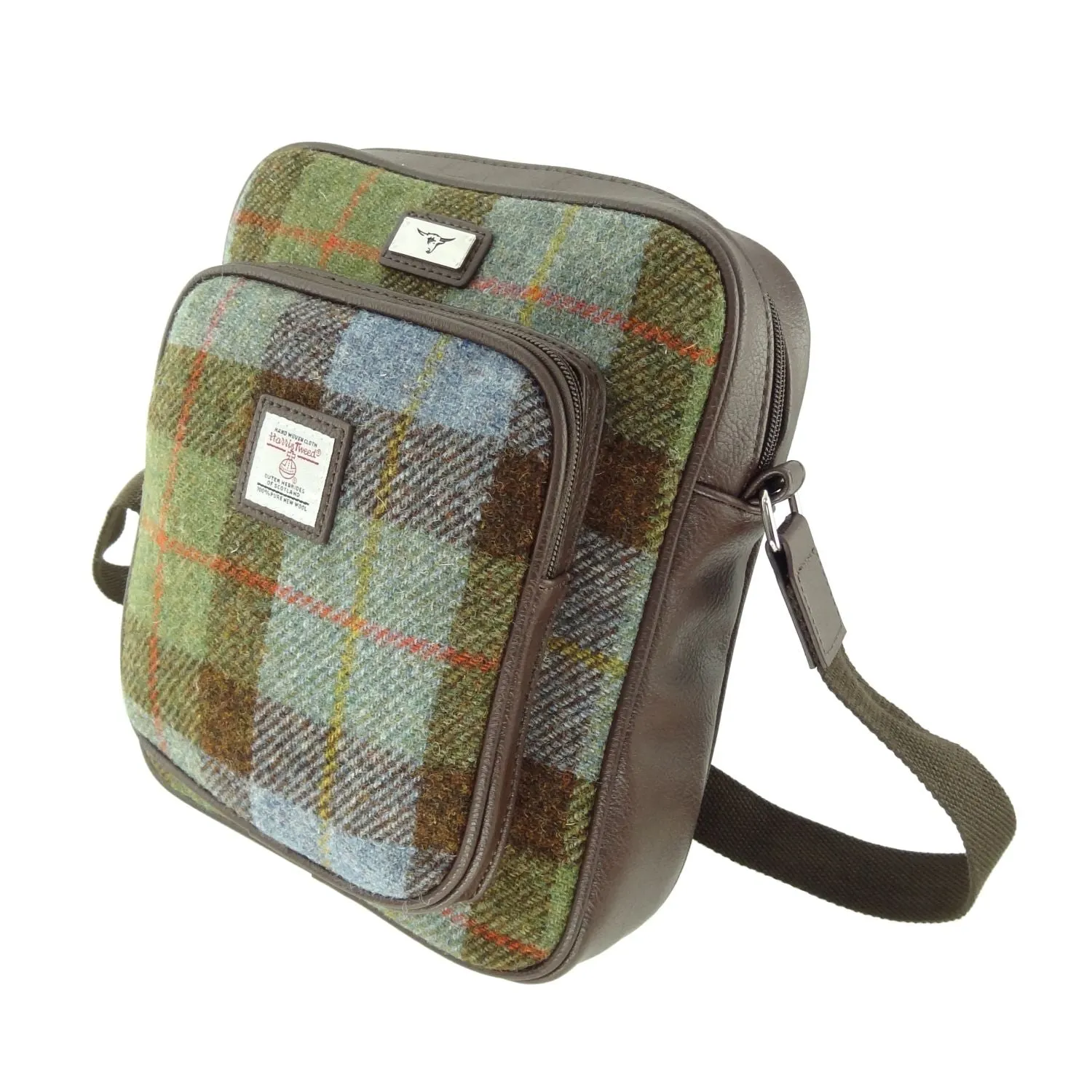 Harris Tweed Travel Purse [6 Colors]