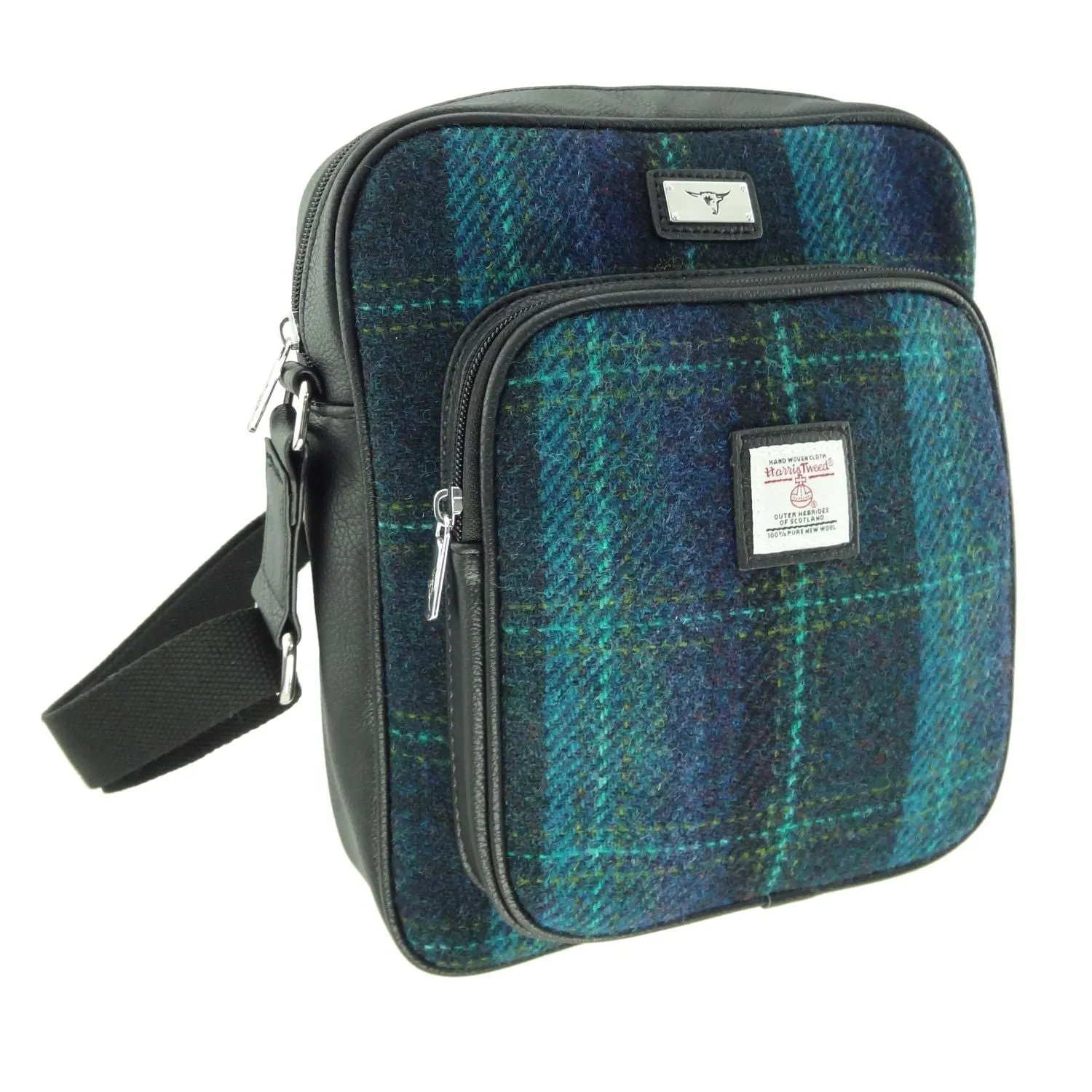 Harris Tweed Travel Purse [6 Colors]