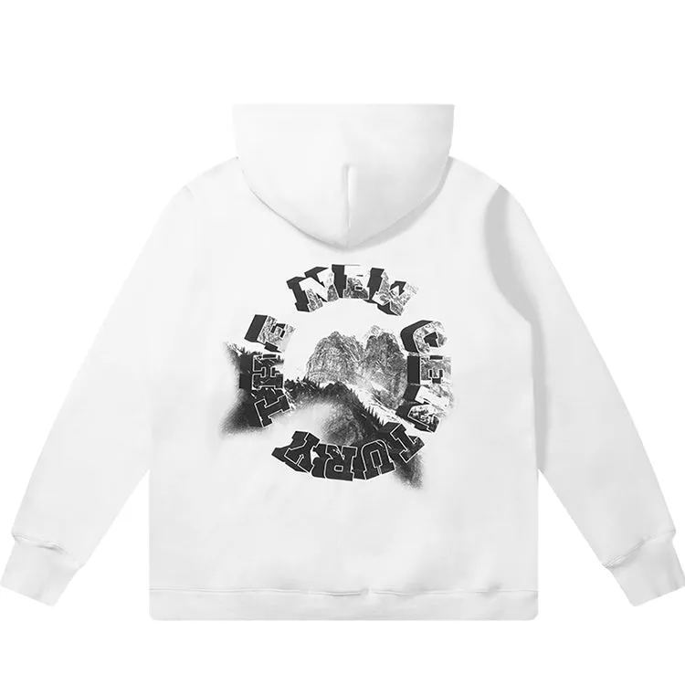 Harsh & Cruel Unisex Pullover Hoodies