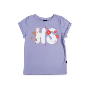 HS Girls SS Tee - Purple