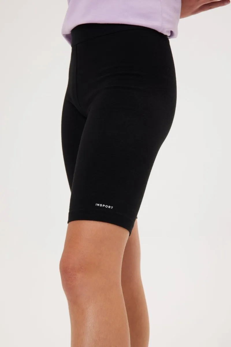 INSPORT JUNIOR LUNA BLACK BIKE SHORTS 2023