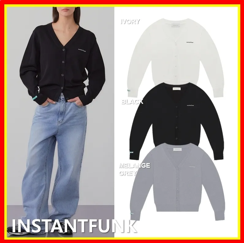 INSTANTFUNK  |Long Sleeves Cardigans