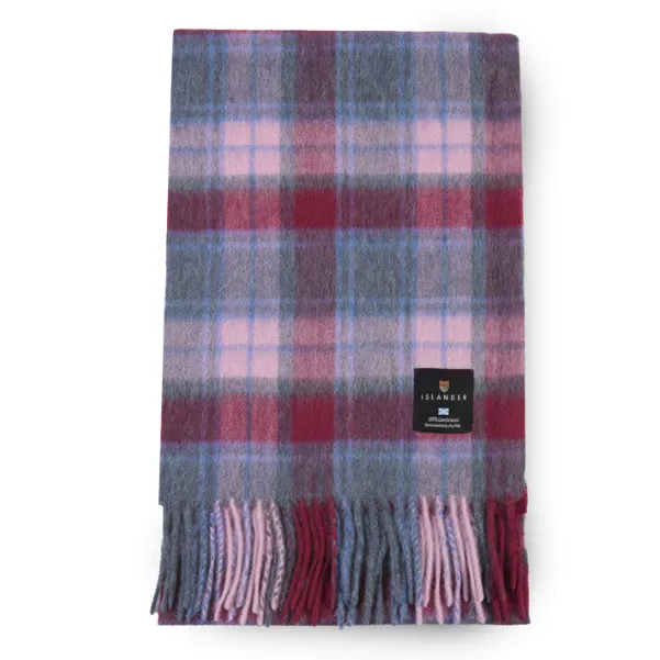 Islander 100% Lambswool Scarf Small