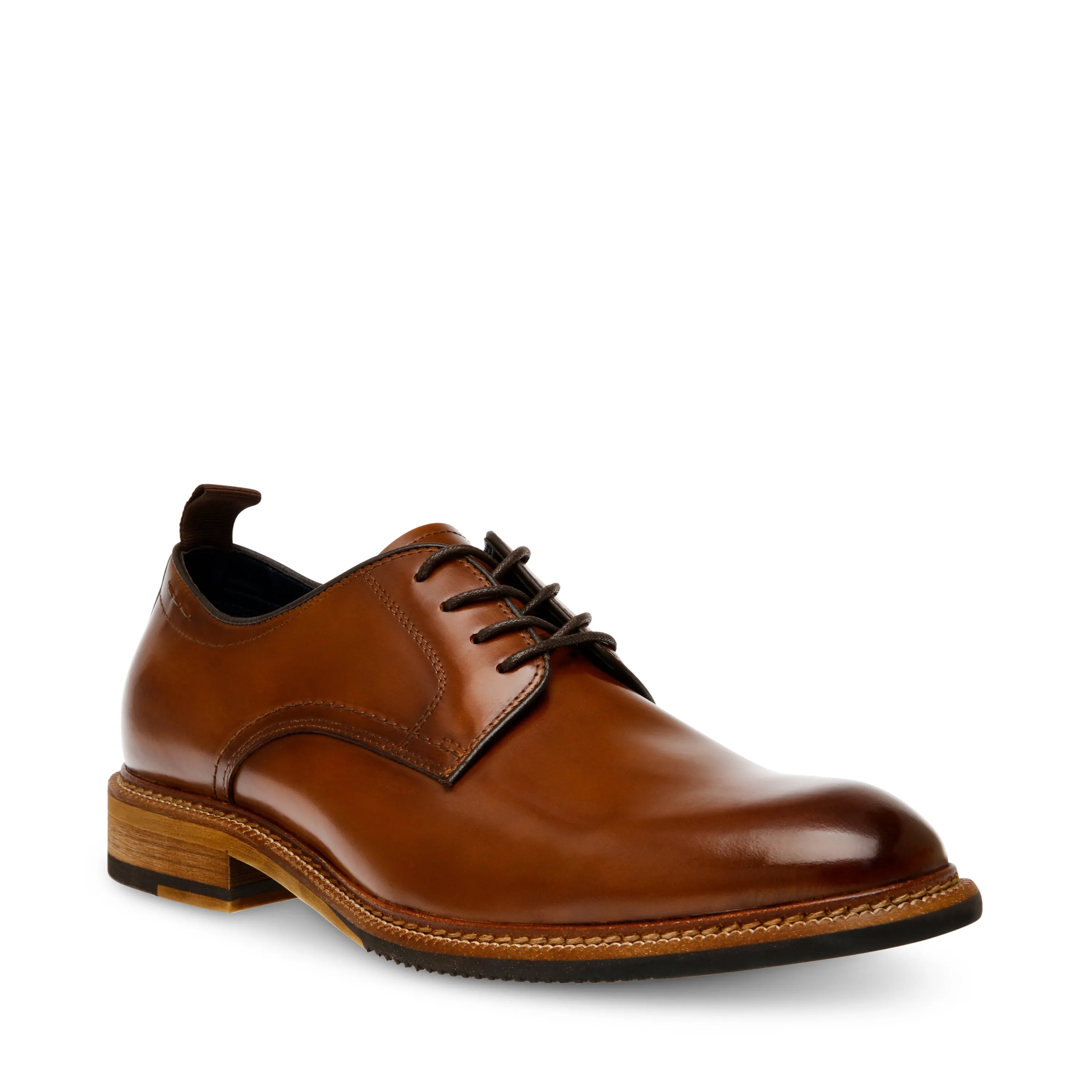 Jabian Lace-Up TAN LEATHER