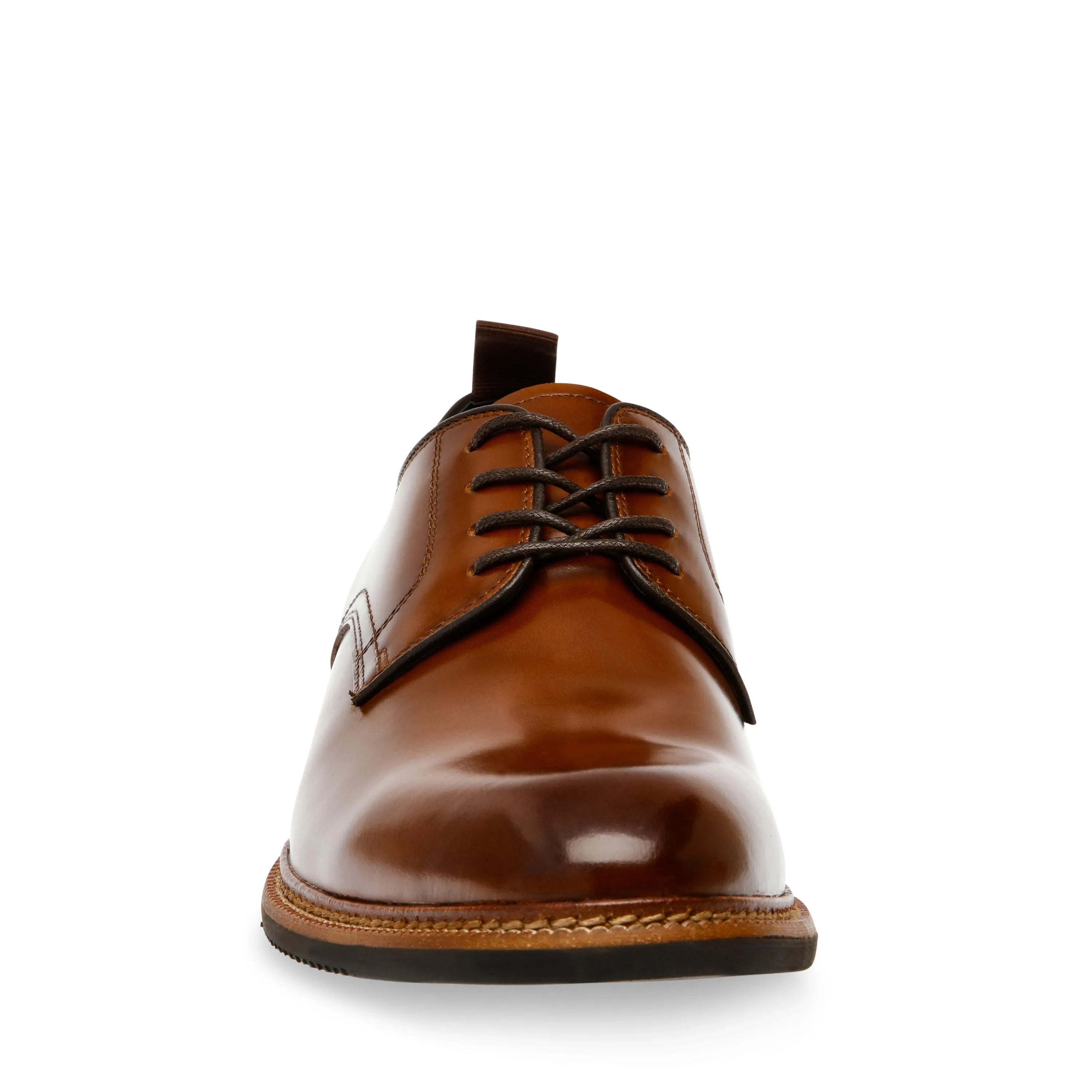 Jabian Lace-Up TAN LEATHER