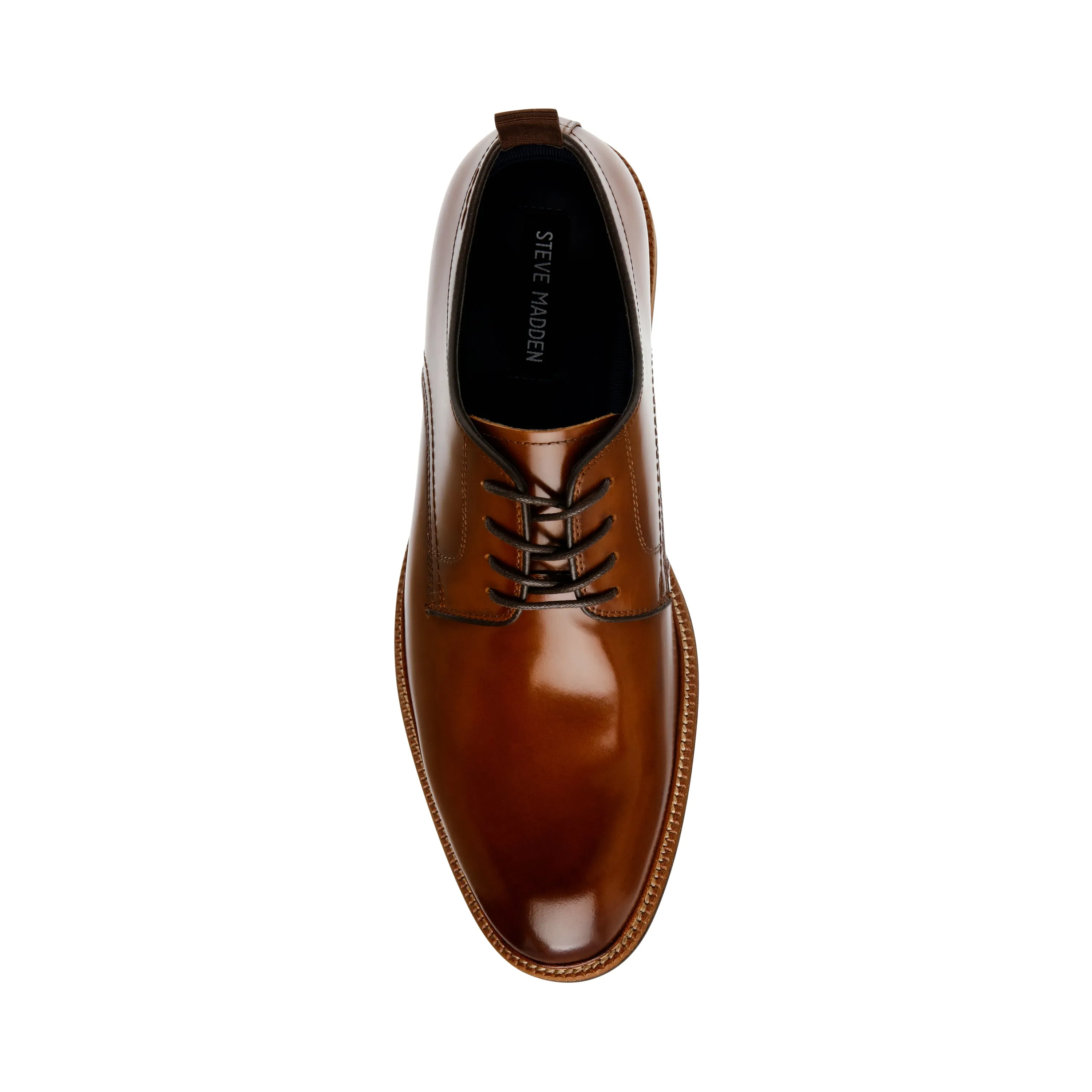 Jabian Lace-Up TAN LEATHER