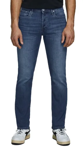 Jack & Jones Glenn Original Slim Jeans 814 Blue Denim