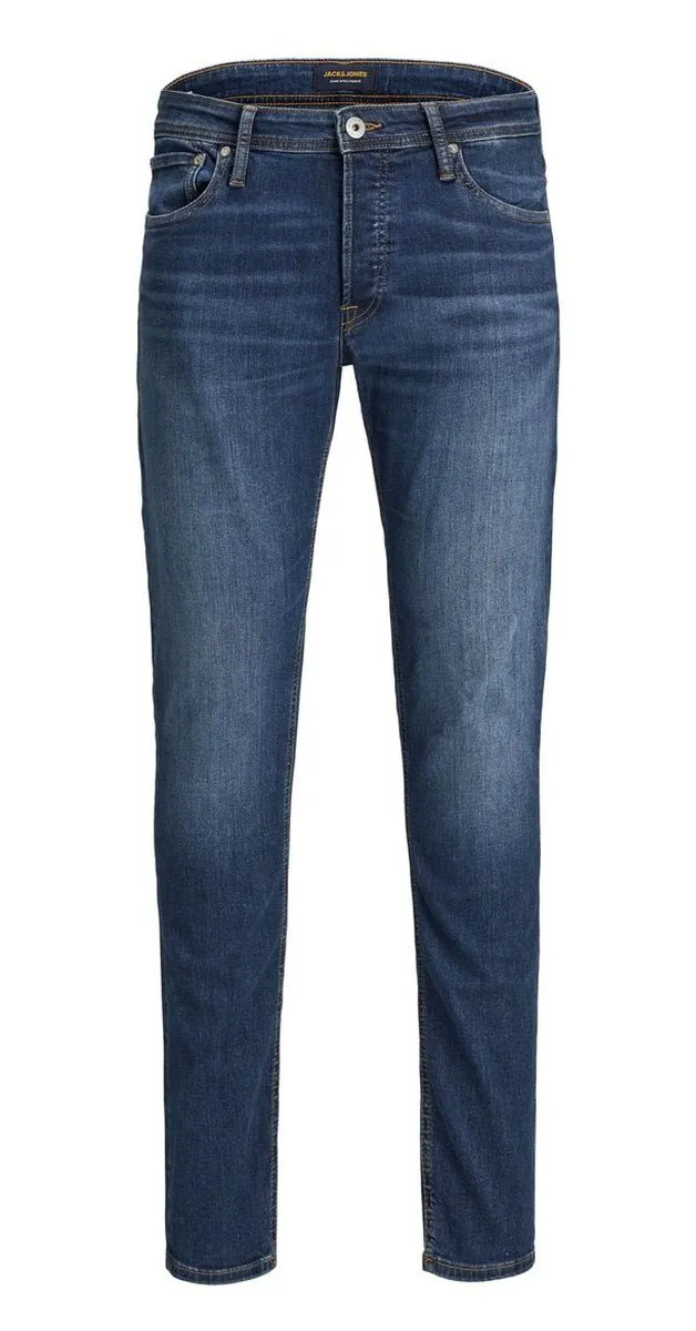 Jack & Jones Glenn Original Slim Jeans 814 Blue Denim