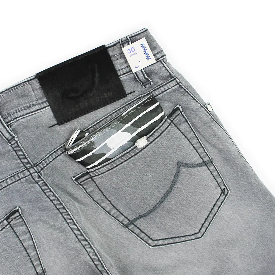 Jacob Cohen - J622 Black Badge Jeans in Grey