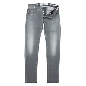 Jacob Cohen - J622 Black Badge Jeans in Grey