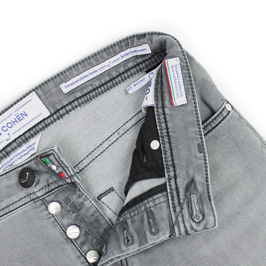 Jacob Cohen - J622 Black Badge Jeans in Grey