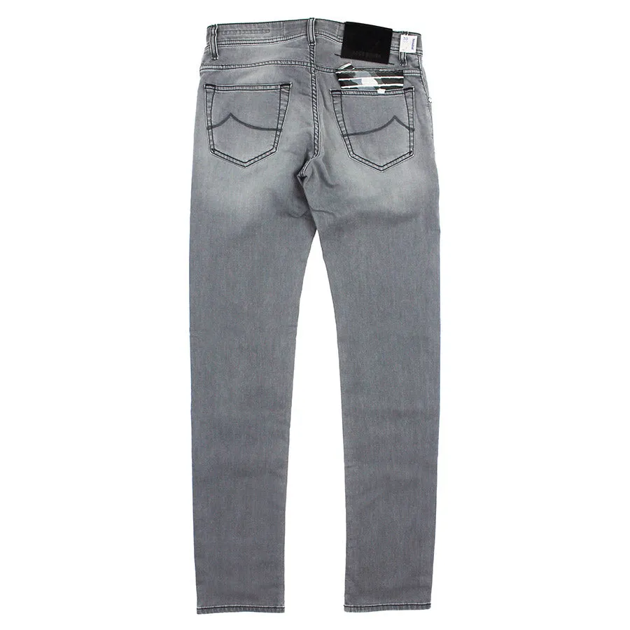 Jacob Cohen - J622 Black Badge Jeans in Grey