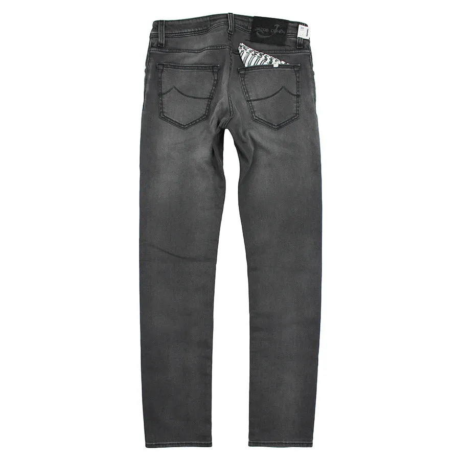 Jacob Cohen - J622 Comf Slim Fit Jeans in Grey