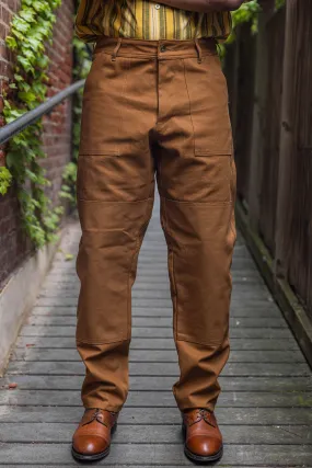 Jane Motorcycles Bedford Canvas Double Knee Pant - Tobacco