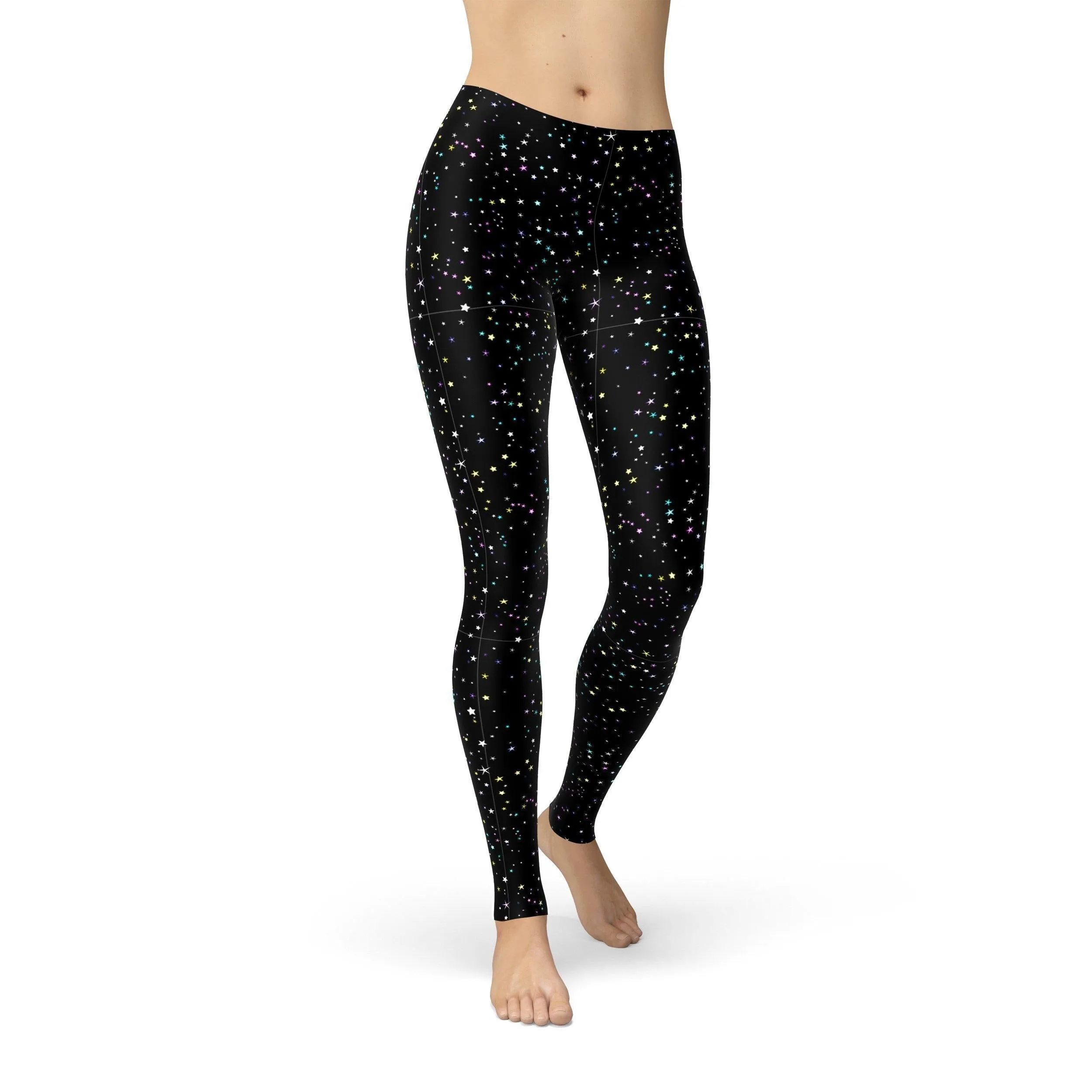 Jean Star Specks Leggings