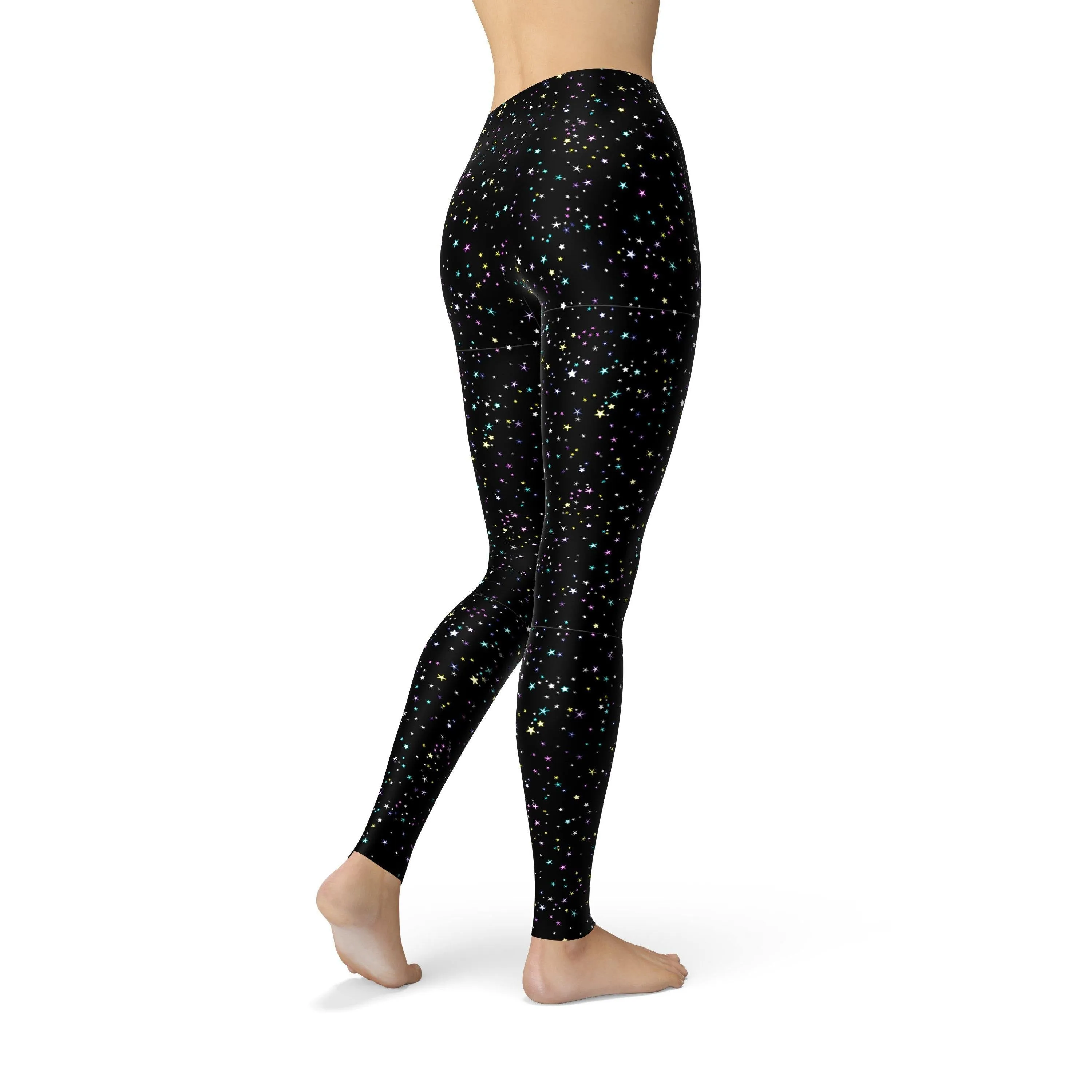 Jean Star Specks Leggings