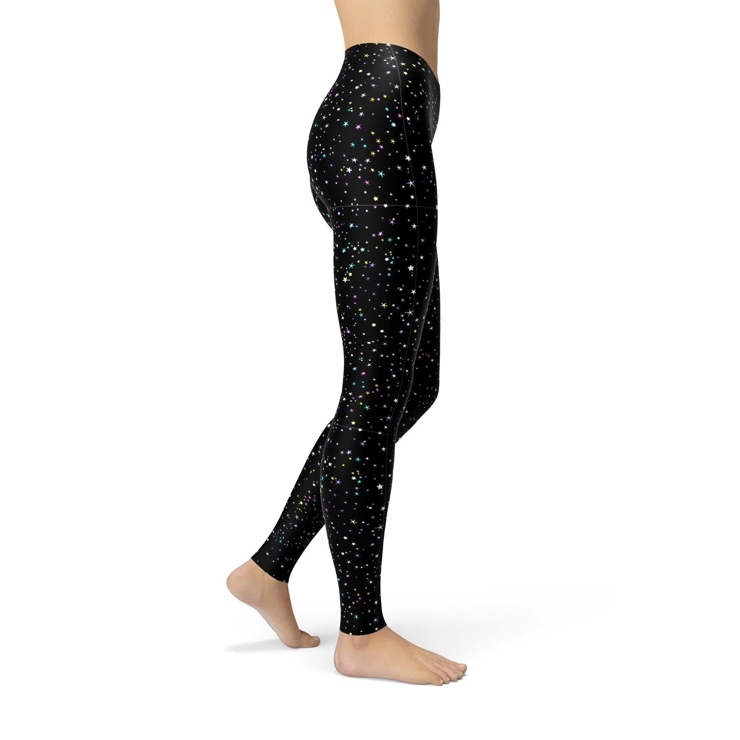 Jean Star Specks Leggings