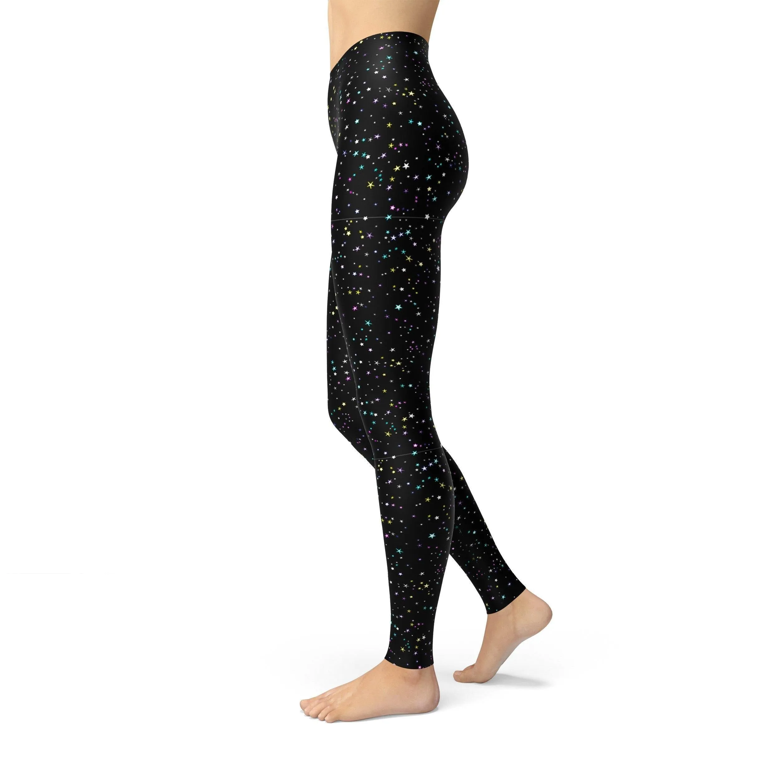 Jean Star Specks Leggings