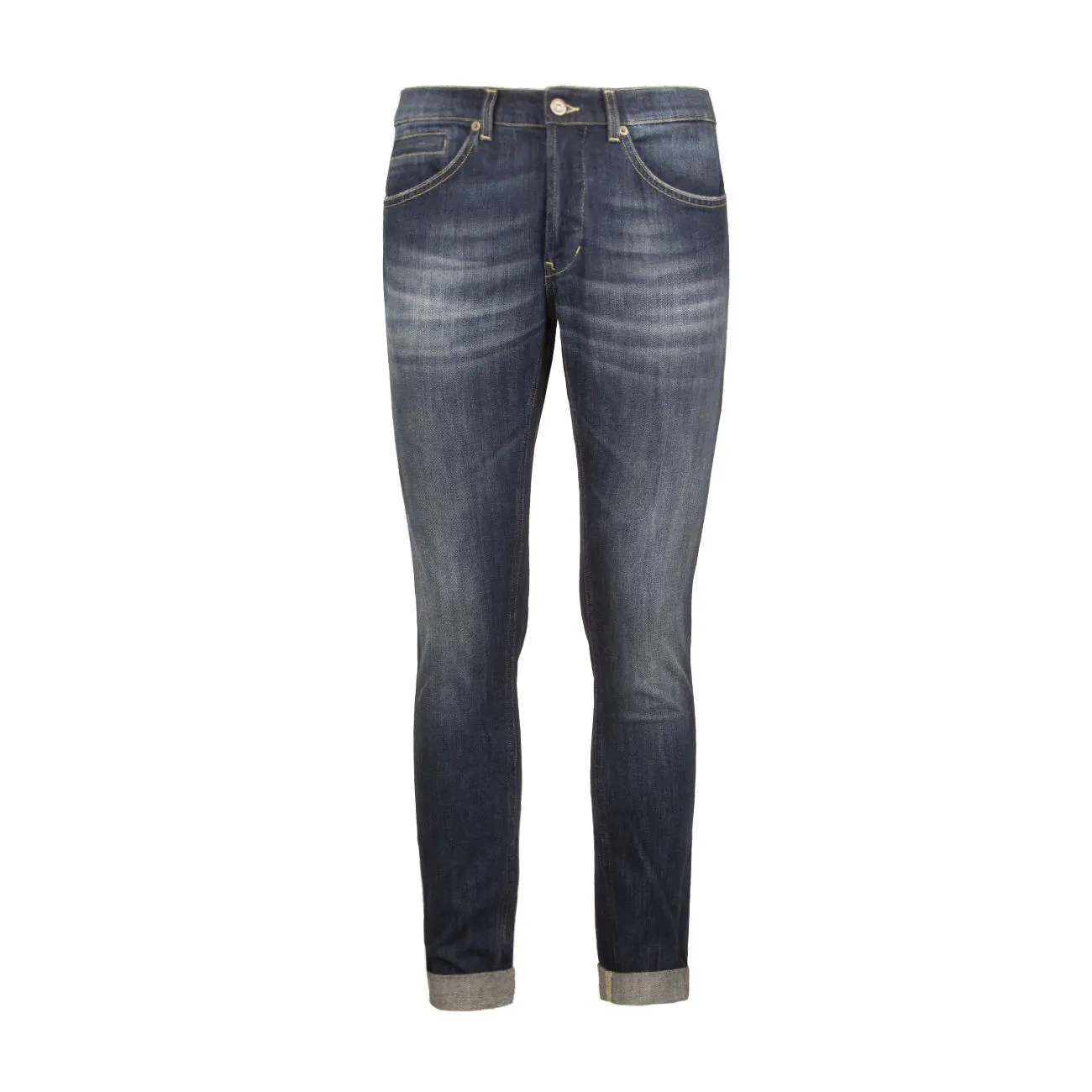 JEANS GEORGE Uomo Blu