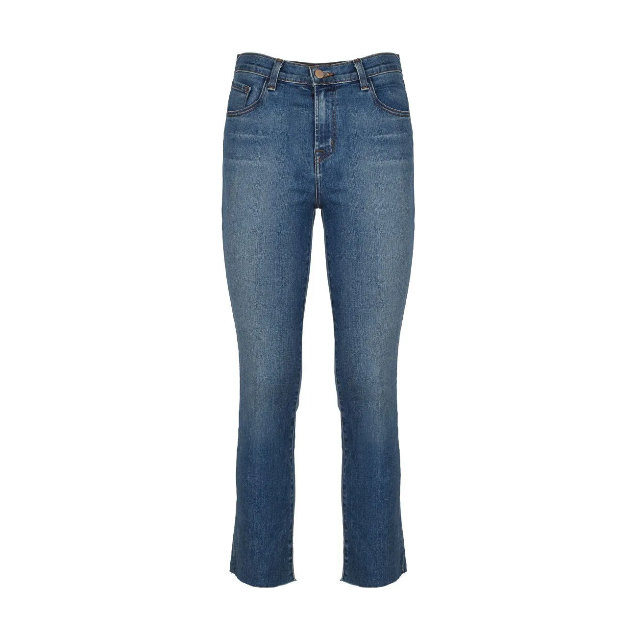 JEANS RUBY HIGH RISE CROP CIGARETTE Donna Denim medio