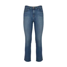 JEANS RUBY HIGH RISE CROP CIGARETTE Donna Denim medio