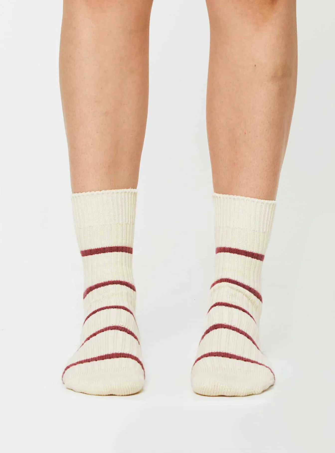 Jenneyfer Socks Cream/pink