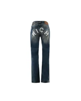 John Richmond Rma23237Jepg Jeans Maxim  Dark Blue