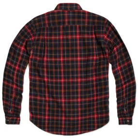 Journal Standard Button Down Checked ShirtNavy