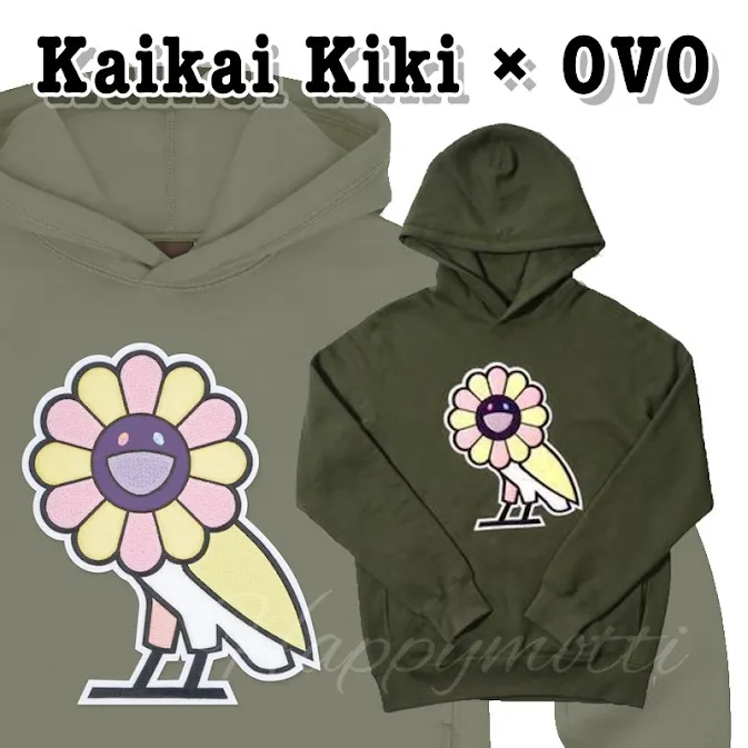 Kaikai Kiki  |Flower Patterns Unisex Street Style Collaboration